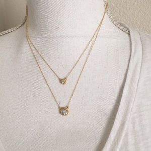 Vanna K Delicate Double Necklace